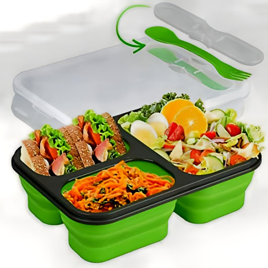 Silicone Foldable Lunch Box