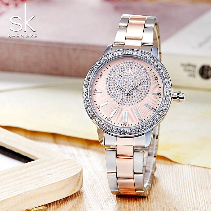 SK K0075 Watch - Silver_1