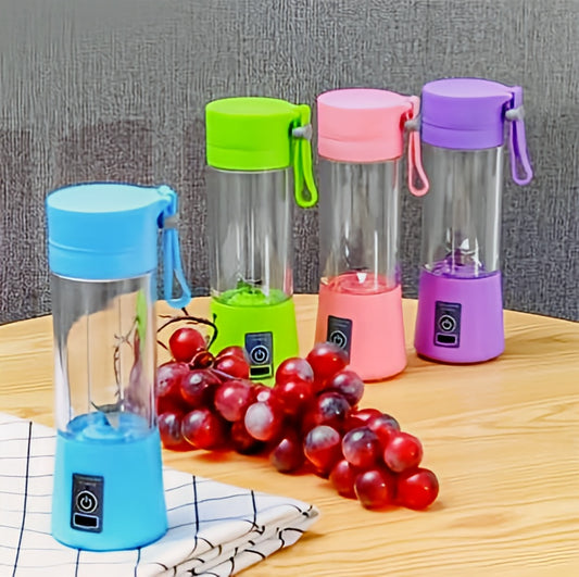 Portable Rechargeable Fruit and Juice Blender - Baby Food Maker   GREEN