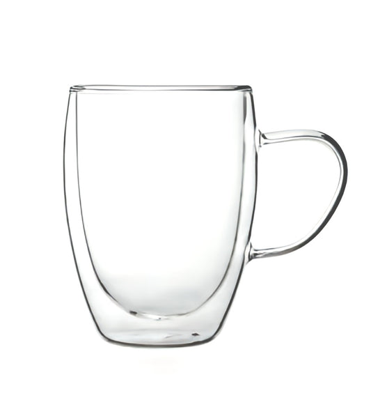 Double Walled Handled Mug