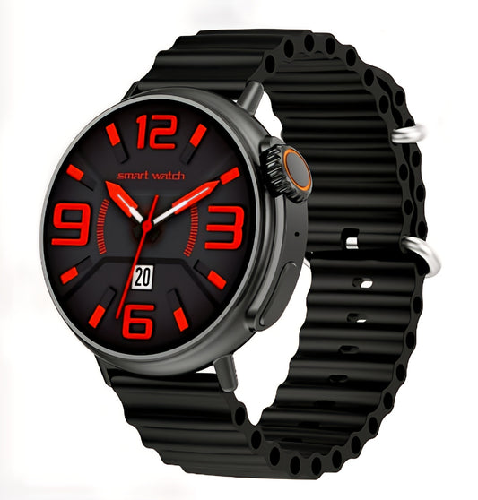 MT30 Smart Watch Ultra Long Range Waterproof - Black