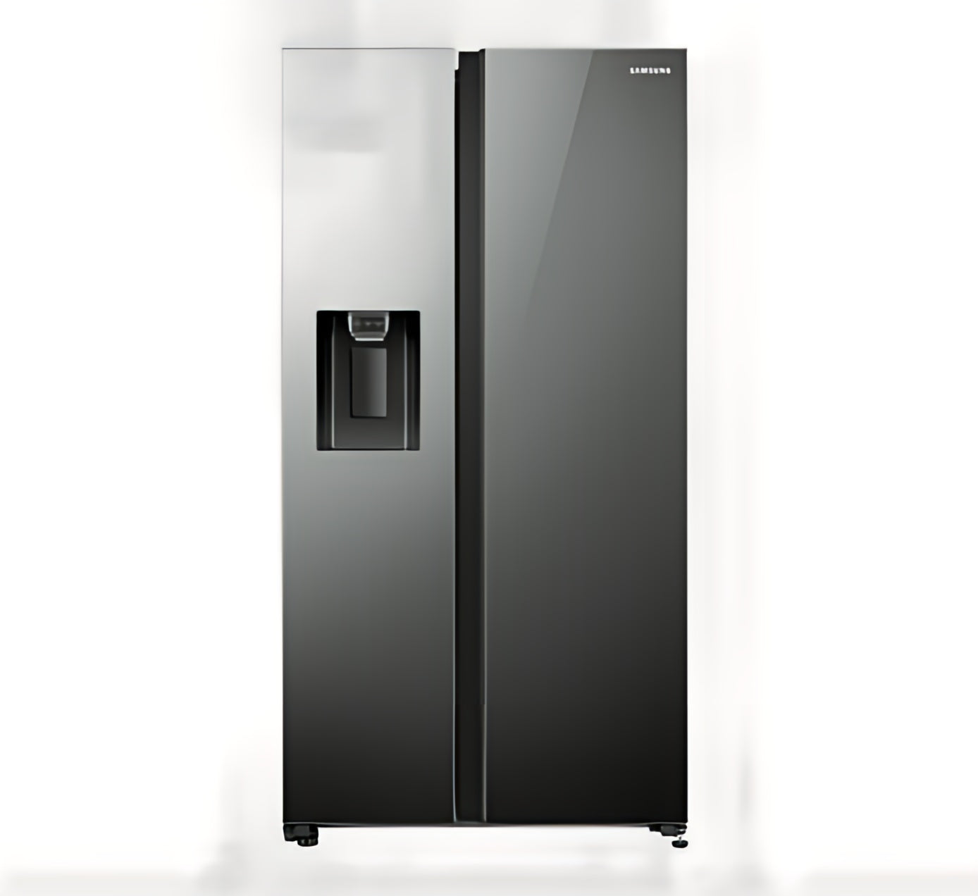 Samsung  617l  Side By Side Frost Free Fridge with Water & Ice Dispenser